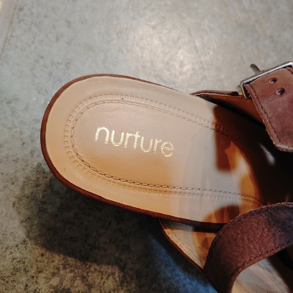 Nurture Bethel Comfort Sling Back Caged Heel NWOT - Picture 11 of 11